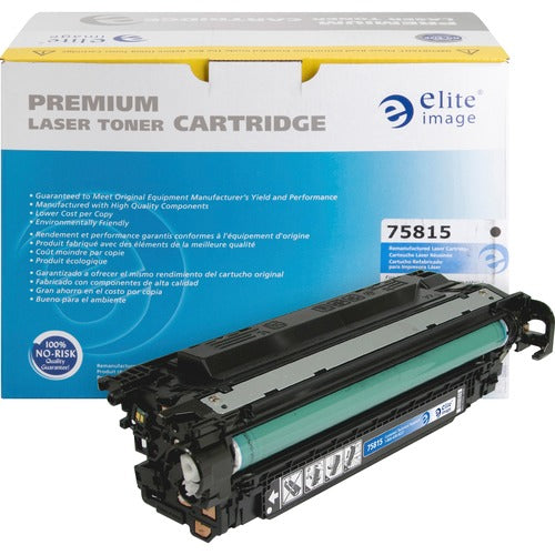 Elite Image  Toner Cartridge, 5500 Page Yield, Black-ELI75815
