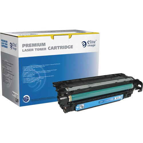 Elite Image  Toner Cartridge, 6000 Page Yield, Cyan-ELI75817