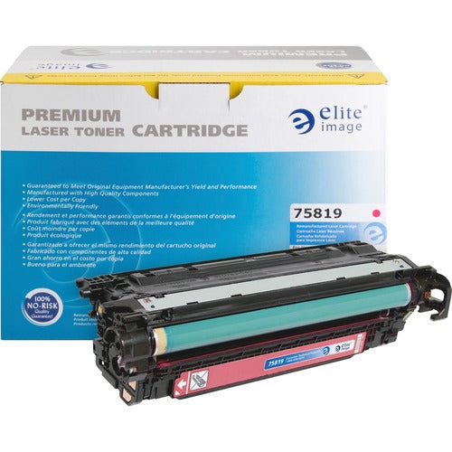 Elite Image  Toner Cartridge, 6000 Page Yield, Magenta-ELI75819