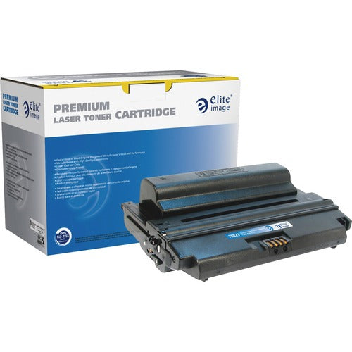 Elite Image  Toner Cartridge, F/Xerox Phaser,HY, 10000 Page Yield, BK-ELI75823