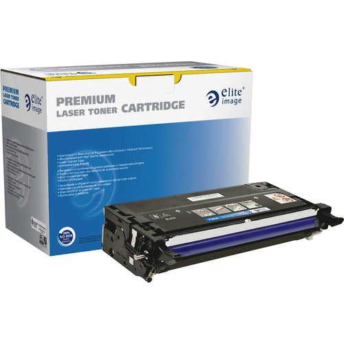 Elite Image  Toner Cartridge, 9000 Page Yield, Black-ELI75836