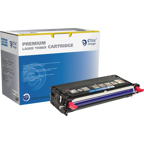 Elite Image  Toner Cartridge, 9000 Page Yield, Magenta-ELI75838