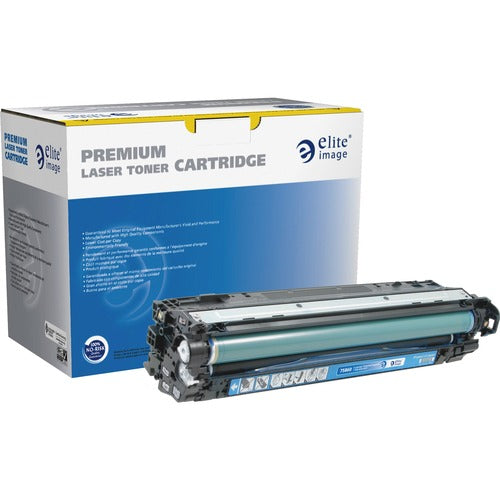 Elite Image  Toner Cartridge, 7300 Page Yield, Cyan-ELI75860