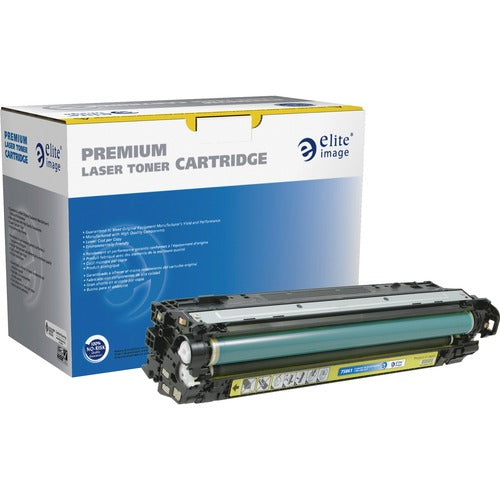 Elite Image  Toner Cartridge, 7300 Page Yield, Yellow-ELI75861