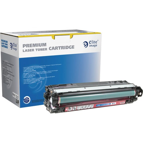 Elite Image  Toner Cartridge, 7300 Page Yield, Magenta-ELI75862