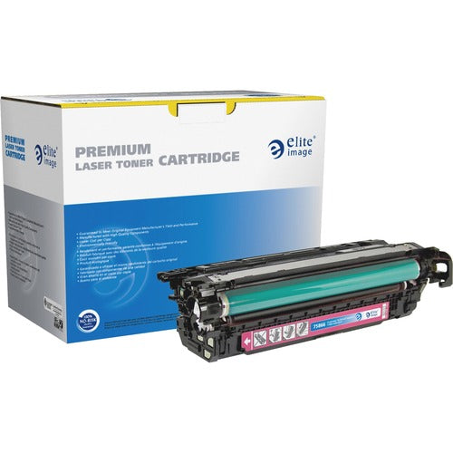 Elite Image  Toner Cartridge, 12500 Page Yield, Magenta-ELI75866