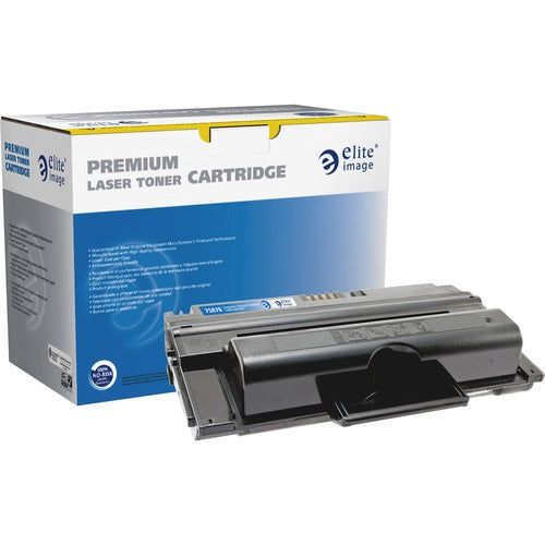 Elite Image  Toner Cartridge, 11000 Page Yield, Black-ELI75878