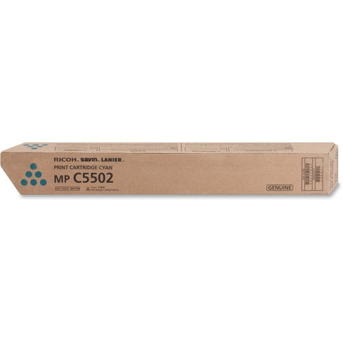 Ricoh Office Products  Toner Cartridge, f/4502/5502, 22500, Page Yield, Cyan