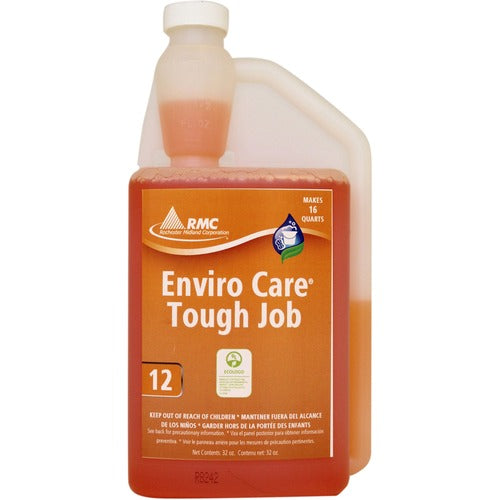 Rochester Midland Corporation  Cleaner-Degreaser, Heavy-duty, Bio-based, 32oz, Orange