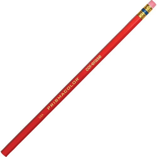 Newell Brands  Col-Erase Pencil, Carmine Red