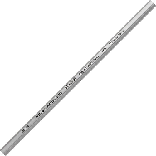 Newell Brands  Color Pencil, Prismacolor Verithin, Silver