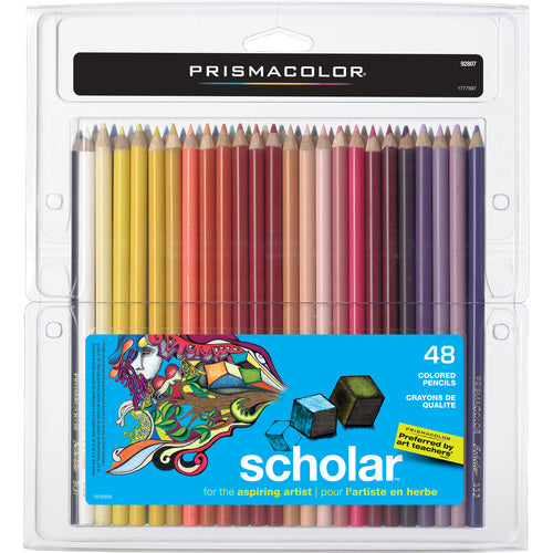 Newell Brands  Scholar Pencils, Nontoxic, 48/PK, Assorted