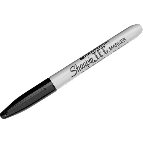 Newell Brands  T.E.C. Permeant Marker, Fine Point, Black