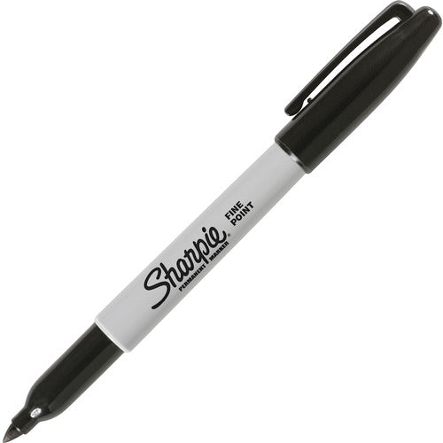 Newell Brands  Permanent Marker, Sharpie, Fine Point, Black