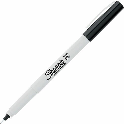 Newell Brands  Permanent Marker, Sharpie, Ultra-Fine, Black