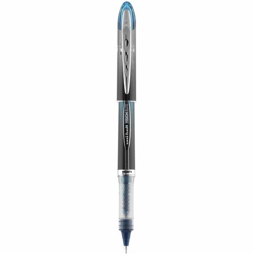 uni-ball Corporation  Rollerball Gel Pen, Refillable, Micro Pt., 0.5mm, BE/BK Ink
