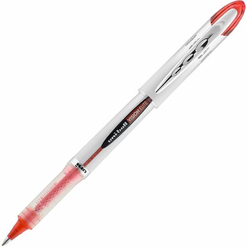 uni-ball Corporation  Pen,Gel,Rollerball,Refillable,0.8mm,Red Ink