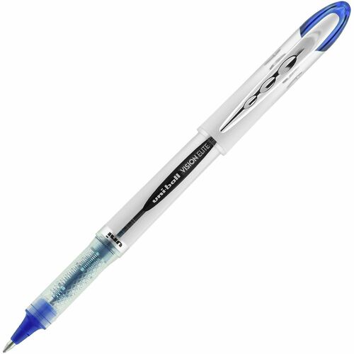 uni-ball Corporation  Pen,Gel,Rollerball,Refillable,0.8mm, Blue Ink