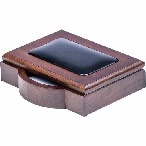 Dacasso  Memo Holder,7"x5-3/4"x1-3/4",WA/BK