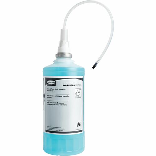Rubbermaid Commercial Products  Hand Soap Refill,Moisturizing,1-Shot,1600mL,4/CT,Citrus