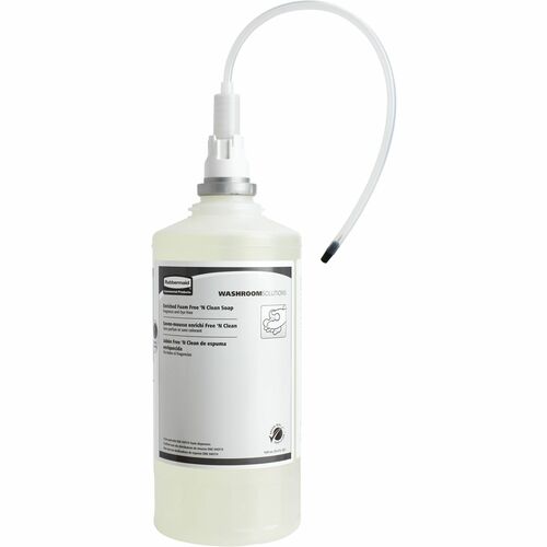 Rubbermaid Commercial Products  Foam Lotion Soap Disp.Refill, 1600mL, 4/CT, Fragrance Free