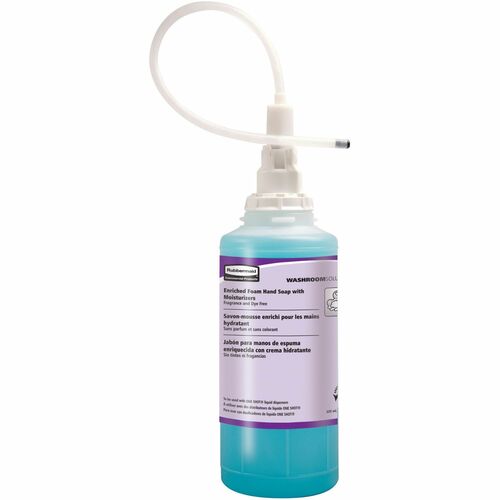 Rubbermaid Commercial Products  Hand Soap Refill,Moisturizing,1-Shot,800mL,4/CT,Citrus