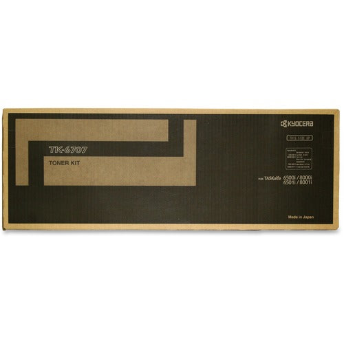 Kyocera  Toner Cartridge, 70000 Page Yield, Black
