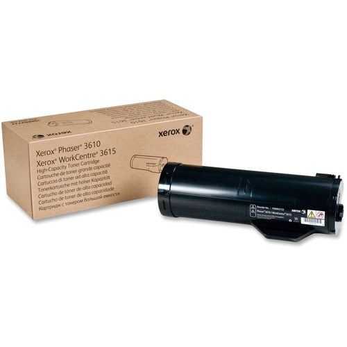 Xerox  Toner Cartridge, 14100 Page Yield, Black