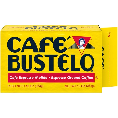 Folgers  Ground Coffee,Dark Rst,Arabica,10oz, Bustelo Espresso Style-FOL01720