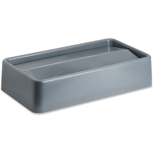 Genuine Joe  Swing Lid, f/23-Gal Space Saver, 20-1/4"x11-1/2"x4-5/8", GY-GJO02343