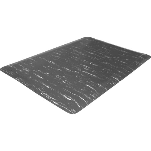Genuine Joe  Mat,Anti-Fatigue,Marble Top,2'x3'x1/2",Gray Marble-GJO71210