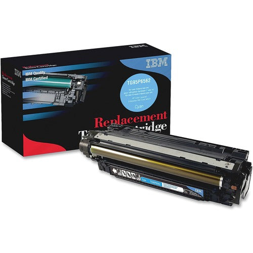 IBM  Remanuf Toner Cartridge, r/HPCE401A, 6000 Pg Yield, CYN