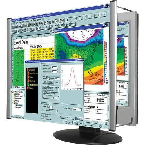 Kantek  LCD Magnifier, Lightweight, 21-1/2-22" Widescreen, AM