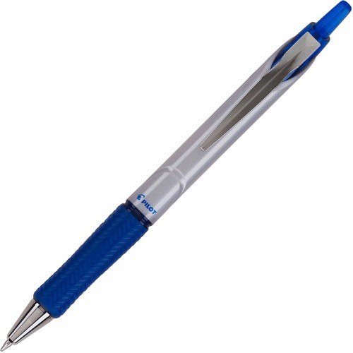Pilot  Acroball Pro Pens, Retract, Med Pt, Blue Ink