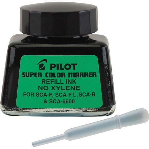 Pilot  Marker Refill Ink, f/Super Color Marker, Black