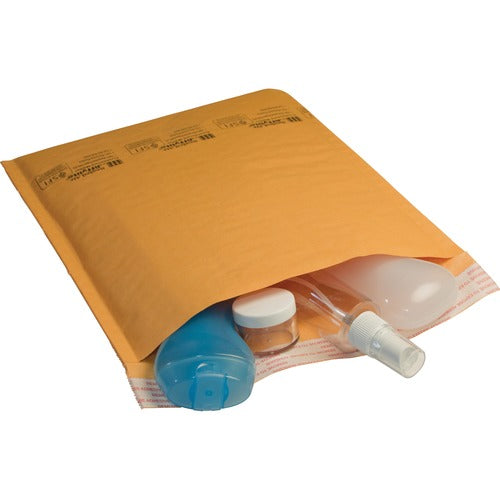 Sealed Air  Cushioned Mailers, No. 5, 80/CT, Gold