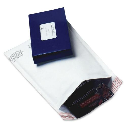 Sealed Air  Cushioned Mailers,Self-Seal,Size 0,6"x10",200/CT,White