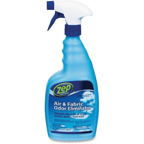 Zep Commercial  Air/Fabric Odor Eliminator, 32 oz., Blue Sky Scent