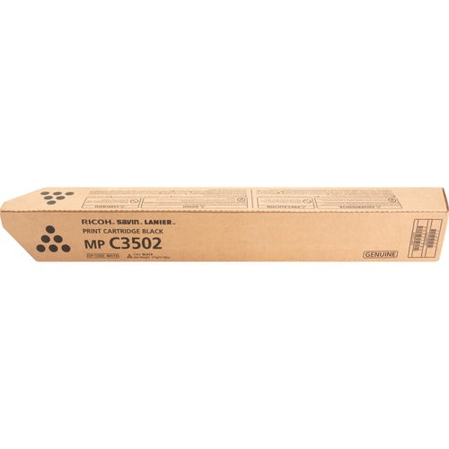 Ricoh Office Products  Toner Cartridge, f/ MPC3002, 28000 Page Yield, BK