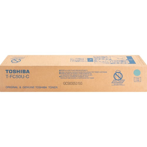 Toshiba America Consumer  Toner Cartridge, f/ E-Studio 2555, 28000 Page Yield, CYN