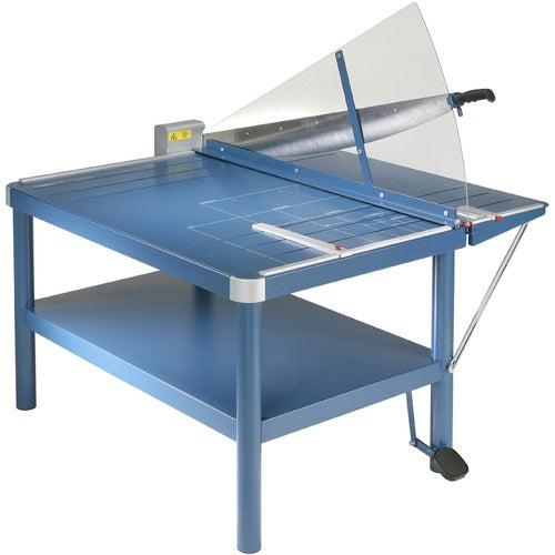 Dahle North America Inc.  Trimmer, Guillotine, 43" Cut Length, 46"Wx30"Lx49"H, Blue