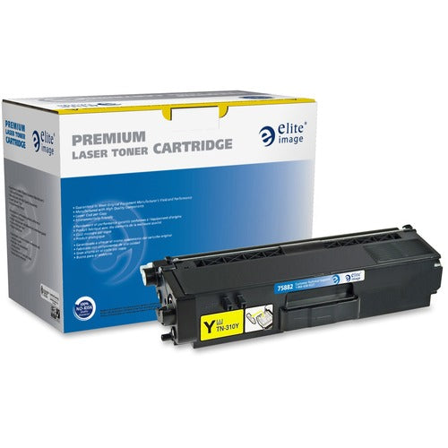 Elite Image  Reman Toner Cartridge, f/BRT TN310, 1500 Pg Yield, Yellow-ELI75882
