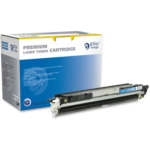 Elite Image  Toner Cartridge, Remanu, HP CE312A, 1100 Page Yield, Yellow-ELI75896