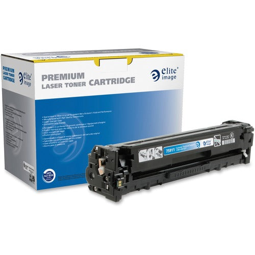 Elite Image  Toner Cartridge, 2400 Page Yield, Black-ELI75911