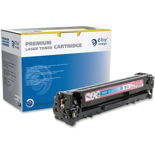 Elite Image  Remanufactured Toner Cartridge, 1800 Page Yield, Magenta-ELI75912