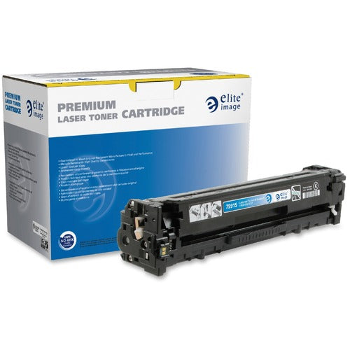 Elite Image  Remanufactured Toner Cartridge, 1600 Page Yield, Black-ELI75915