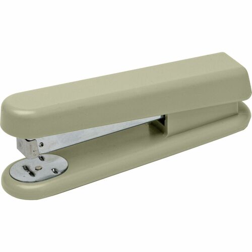SKILCRAFT  Standard Desk Stapler, 20-Sht Cap, Full Strip, Beige