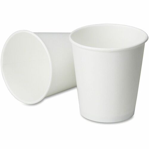 SKILCRAFT  Hot Drink Paper Cups,Plastic Lined,8oz,50/PK,40/BX,WE