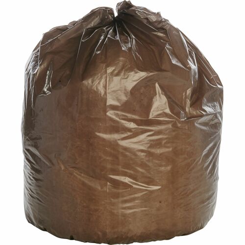 SKILCRAFT  Can Liners, 1.22mil, 33 Gal Cap., 33"x39", 125/BX, DBN