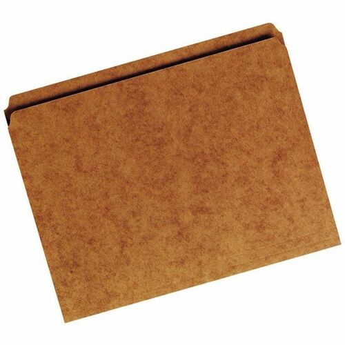 SKILCRAFT  File Folder,3/4" Exp,No Fastener,Straight Cut,Ltr,100/BX,KFT